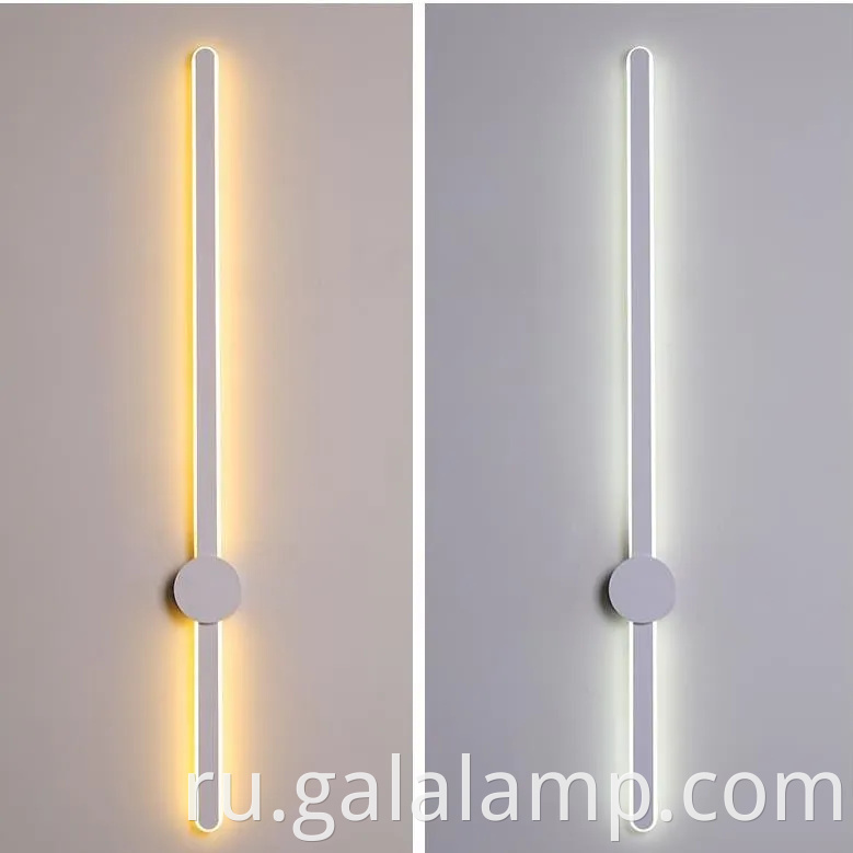 Стильная светодиодная стена, монтированная настенная тарелка для освещения в спальне